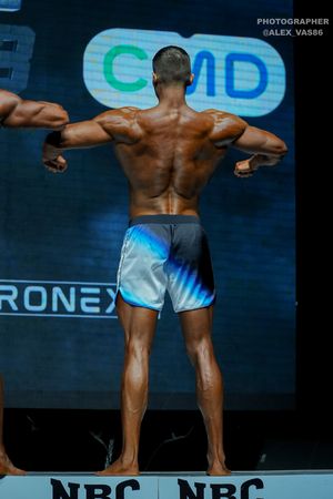 MEN'S PHYSIQUE +179